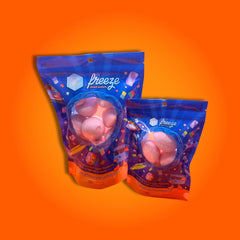 Pink Paint Balls - Freeze Dried Sweets