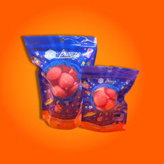 Red Paint Balls -Freeze Dried Sweets
