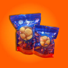 Yellow Paint Balls - Freeze Dried Sweets