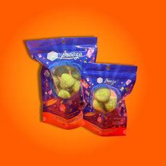 Green Paint Balls - Freeze Dried Sweets