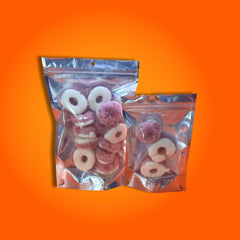 Watermelon Rings - Freeze Dried Sweets - Halal