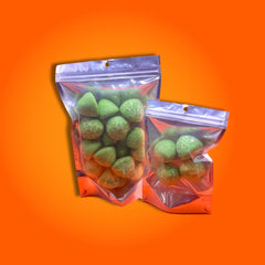 Green Paint Balls - Freeze Dried Sweets