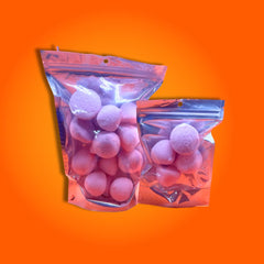 Pink Paint Balls - Freeze Dried Sweets