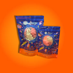 Fizzy Red and Green Christmas Trees - Freeze Dried Sweets | Gluten Free and Dairy Free