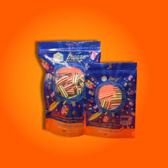 Green and Red Poles - Freeze Dried Sweets