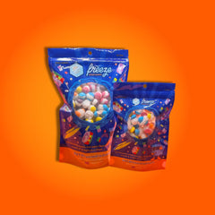Tropical Fruit Balls - Freeze Dried Sweets - Vegetarian, Vegan & Halal