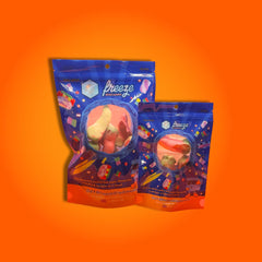 Hot Jelly Filled Chillis - Freeze Dried Sweets