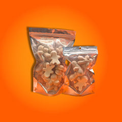 Gingerbread Men - Freeze Dried Sweets