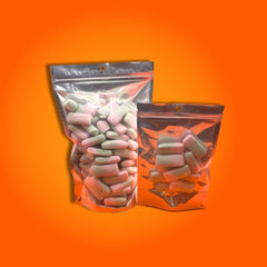 Squashies Sour Apple and Sour Cherry - Freeze Dried Sweets