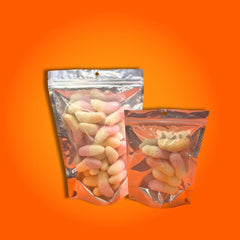 Sour Glow Worms - Freeze Dried Sweets