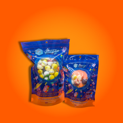 Giant Fruit Balls -Freeze Dried Sweets - Vegetarian, Vegan & Halal