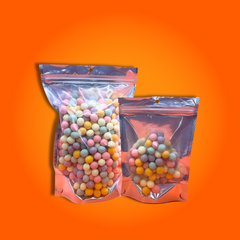 Fruit Balls Chewies (Shell-less)- Freeze Dried Sweets - Vegan, Vegetarian & Halal