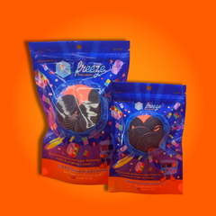 Liquorice Wheels - Freeze Dried Sweets