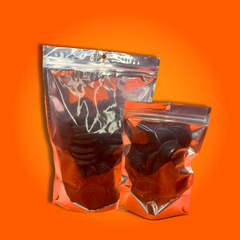 Liquorice Wheels - Freeze Dried Sweets