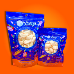 Mini Foam Bananas - Freeze Dried Sweets | Gluten-Free