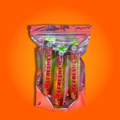 Refreshers Sour Apple Chew Bars - Freeze Dried Sweets - Vegan, Vegetarian & Halal