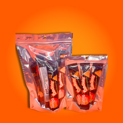 Tango Sour Shockers Orange Chew Bars - Freeze Dried Sweets