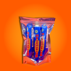 Refreshers Original Lemon Chew Bars - Freeze Dried Sweets - Vegan, Vegetarian & Halal