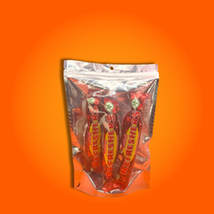 Refreshers Cherry Cola Chew Bar - Freeze Dried Sweets - Vegan, Vegetarian & Halal
