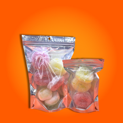 Fizzy Rainbow Rings - Freeze Dried Sweets - Halal