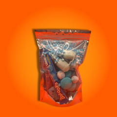 Blue Mix Approximately 150g - Freeze Dried Sweets