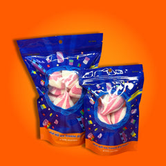 Strawberry Twist Whips - Freeze Dried Sweets
