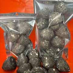 Black Paint Balls - Freeze Dried Sweets | Gluten-Free