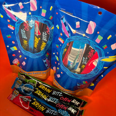 Brain Bitz Chew Bars - Freeze Dried Sweets | Gluten-Free, Vegetarian, Vegan