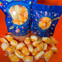 Chew Ems Fruit Salad Chews - Freeze Dried Sweets - Vegetarian, Halal, Gluten & Dairy Free