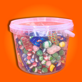 Halal Mix 1.2kg Tub - Freeze Dried Sweets