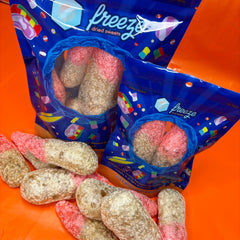 Fizzy Cherry Cola Bottles - Freeze Dried Sweets