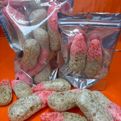 Fizzy Cherry Cola Bottles - Freeze Dried Sweets