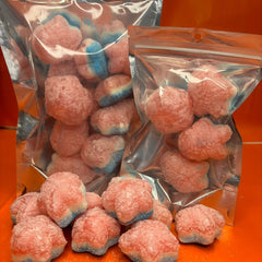 Fizzy Stars Cherry - Freeze Dried Sweets | Gluten-Free