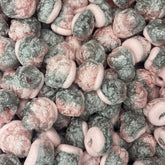 Fizzy Blackcurrant Hoops - Freeze Dried Sweets | Gluten-Free