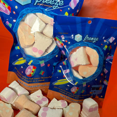 Ghost & Pumpkin Marshmallows - Freeze Dried Sweets | Vegan, Vegetarian, Gluten-Free