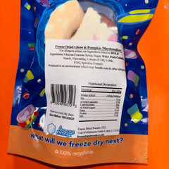 Ghost & Pumpkin Marshmallows - Freeze Dried Sweets | Vegan, Vegetarian, Gluten-Free