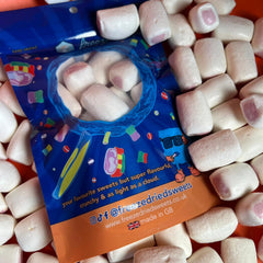 Bye Chews Grape - Freeze Dried Sweets | Gluten-Free