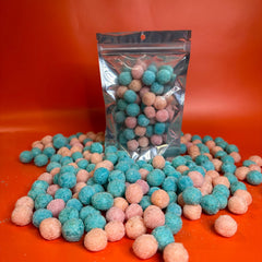 Strawberry and Bubblegum Squishies Infinions - Freeze Dried Sweets