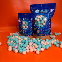 Strawberry and Bubblegum Squishies Infinions - Freeze Dried Sweets