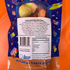 Jelly Filled Pizzas - Freeze Dried Sweets | Gluten-Free