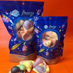 Jelly Filled Pizzas - Freeze Dried Sweets | Gluten-Free