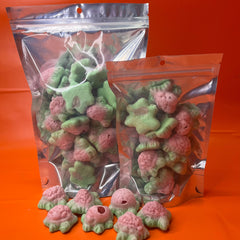 Jelly Filled Strawberries - Freeze Dried Sweets | Gluten-Free