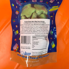 Jelly Filled Strawberries - Freeze Dried Sweets | Gluten-Free