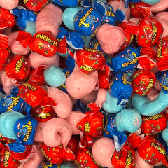 Infinions Strawberry and Bubblegum - Freeze Dried Sweets