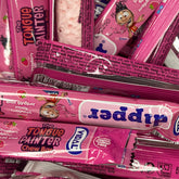 Tongue Painter Sour Strawberry Chew Bars - Freeze Dried Sweets | Gluten Free