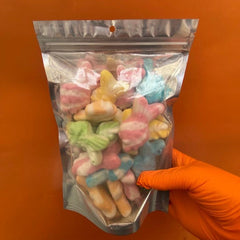 Plain Bags Big x 100