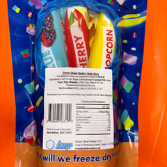 Shelly’s Belly Chew Bars - Freeze Dried Sweets | Gluten-Free, Vegetarian