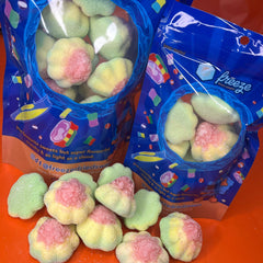 Sour Volcanoes - Freeze Dried Sweets | Gluten-Free