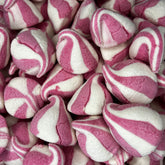 Strawberry Twist Whips - Freeze Dried Sweets