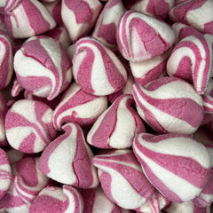 Strawberry Twist Whips - Freeze Dried Sweets